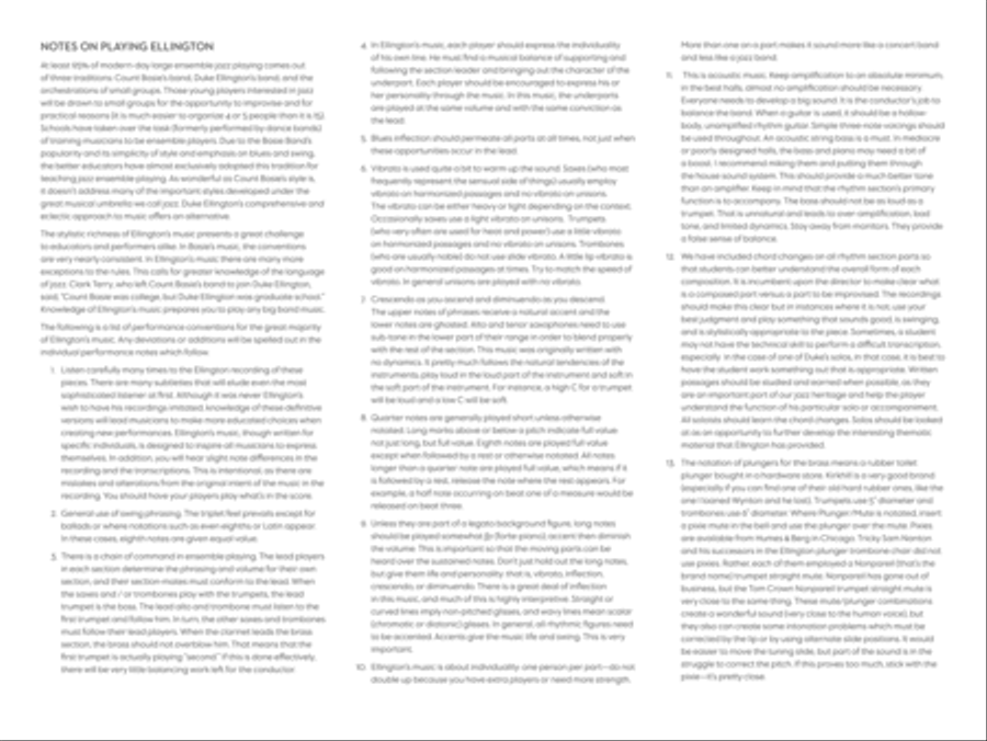 I Ain't Got Nothin' But the Blues: Score Jazz Ensemble scores gallery preview page 2