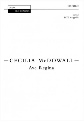 Book cover for Ave Regina