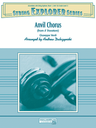 Book cover for Anvil Chorus