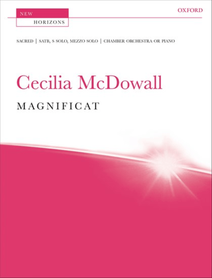 Magnificat Magnificat 4-Part scores gallery preview page 1