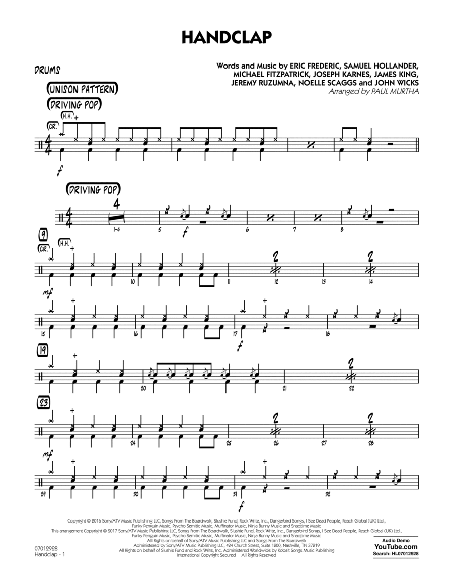 HandClap Drums