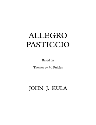 Allegro Pasticcio