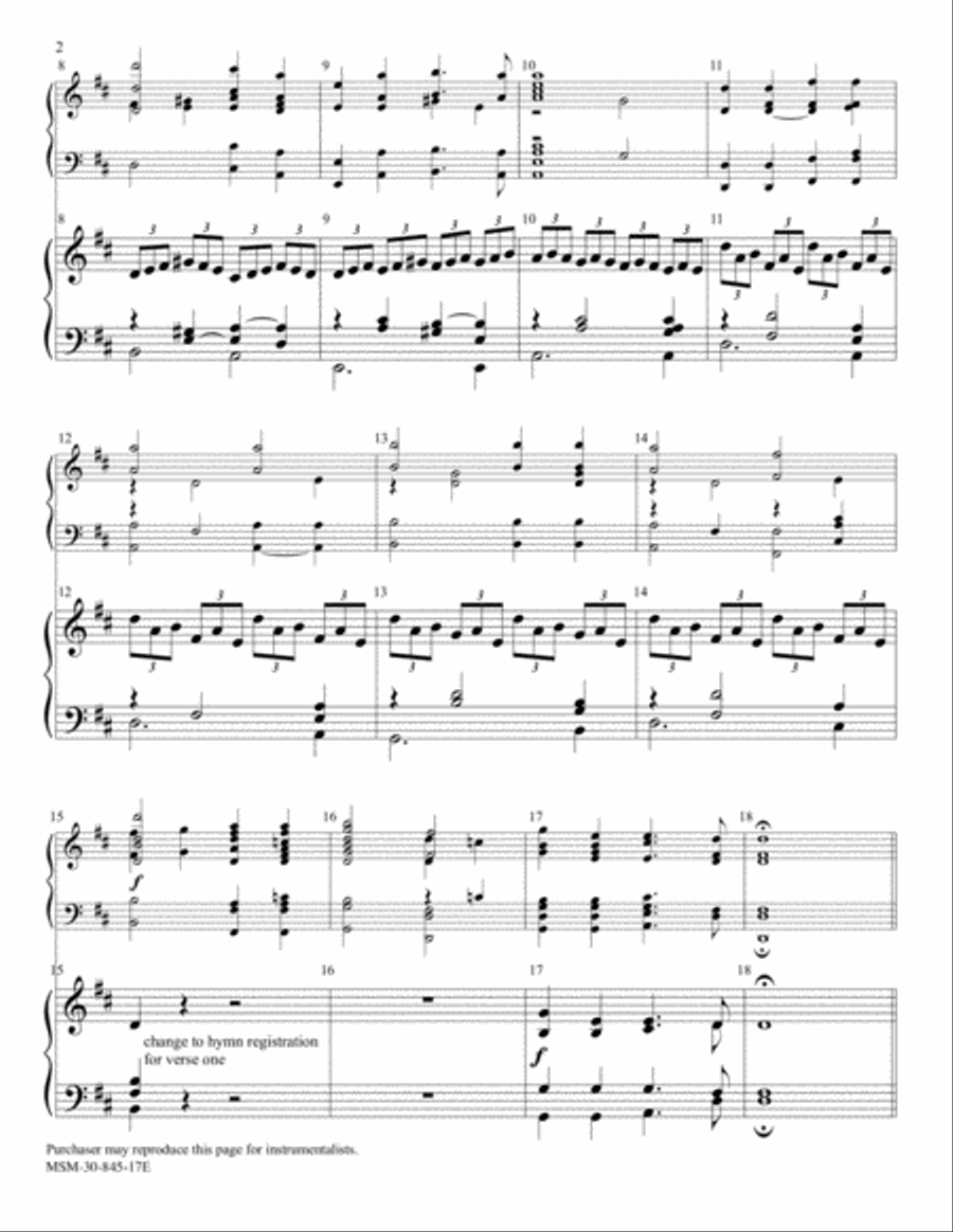 Nicaea Choir scores gallery preview page 2