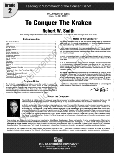 To Conquer The Kraken image number null