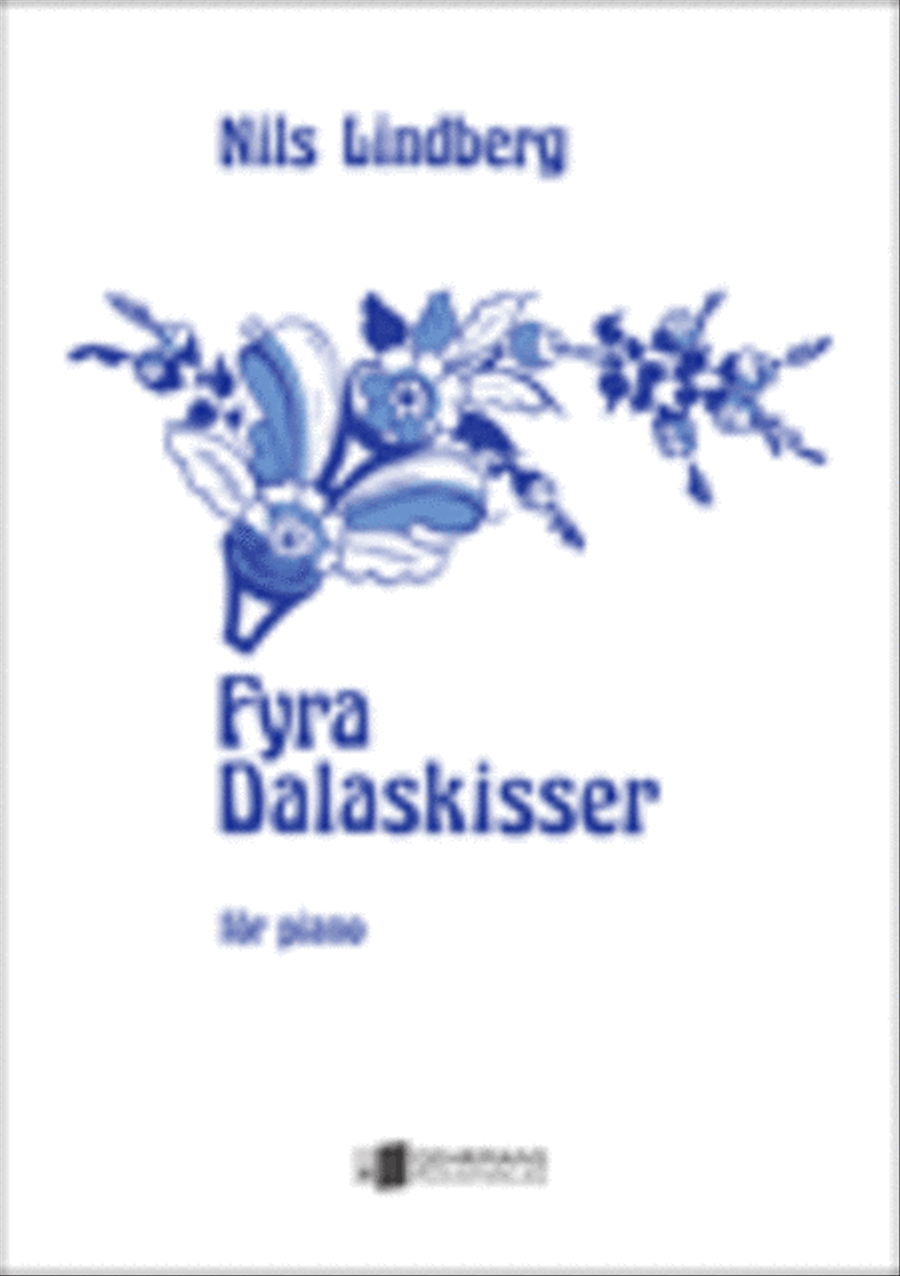Fyra dalaskisser Piano Solo scores gallery preview page 1