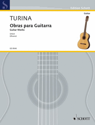 Book cover for Obras para Guitarra