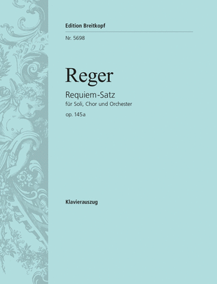 Book cover for Requiem Movement Op. 145A