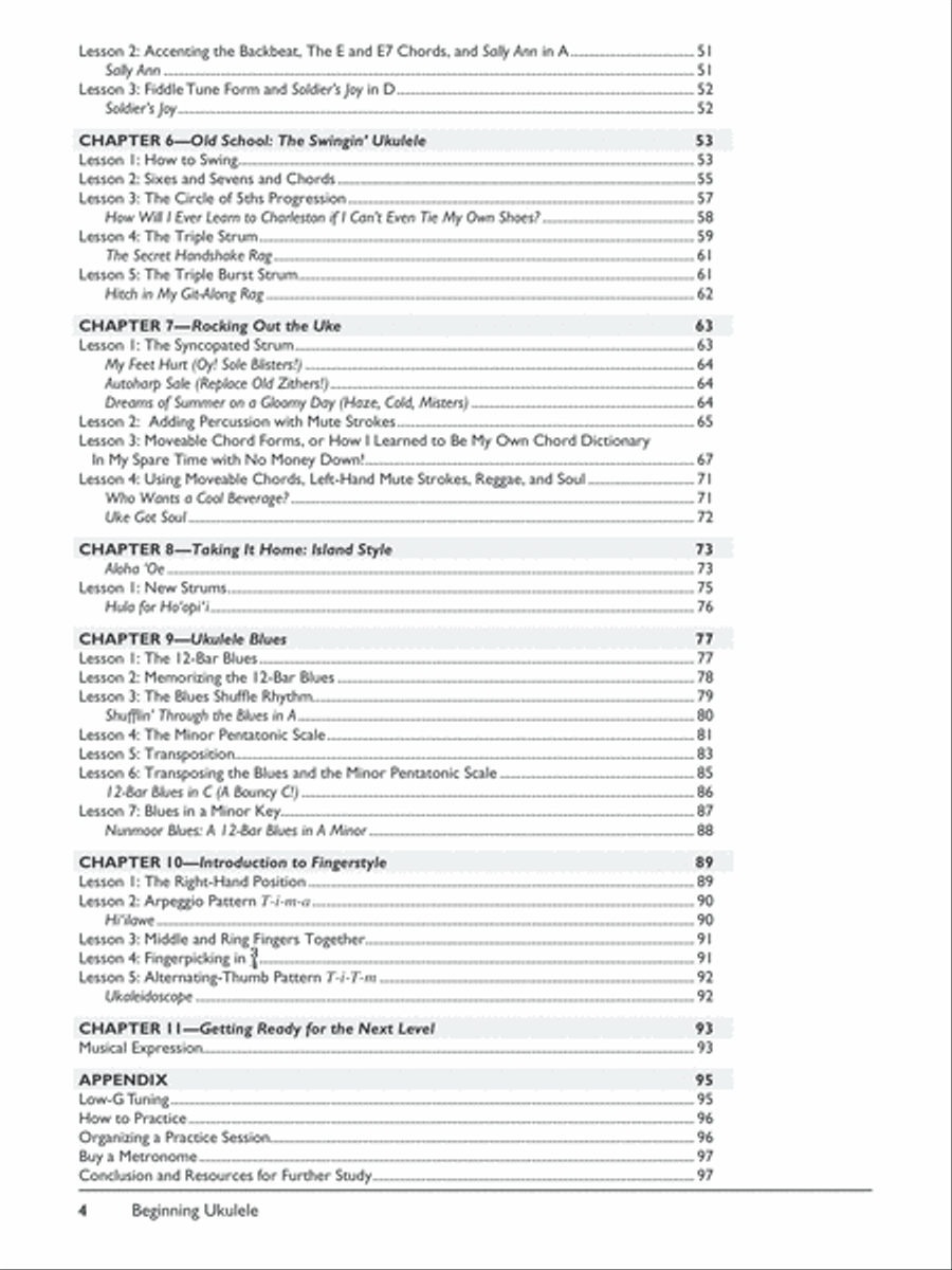 Ukulele Method Complete Ukulele Method Complete Ukulele scores gallery preview page 15
