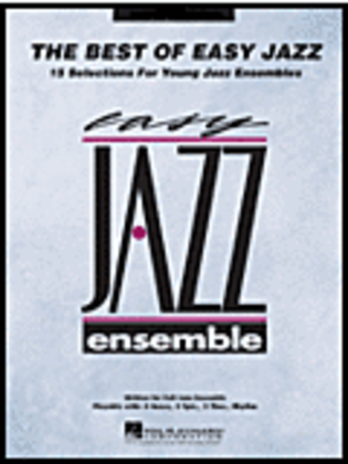 Book cover for The Best of Easy Jazz – Trombone 4