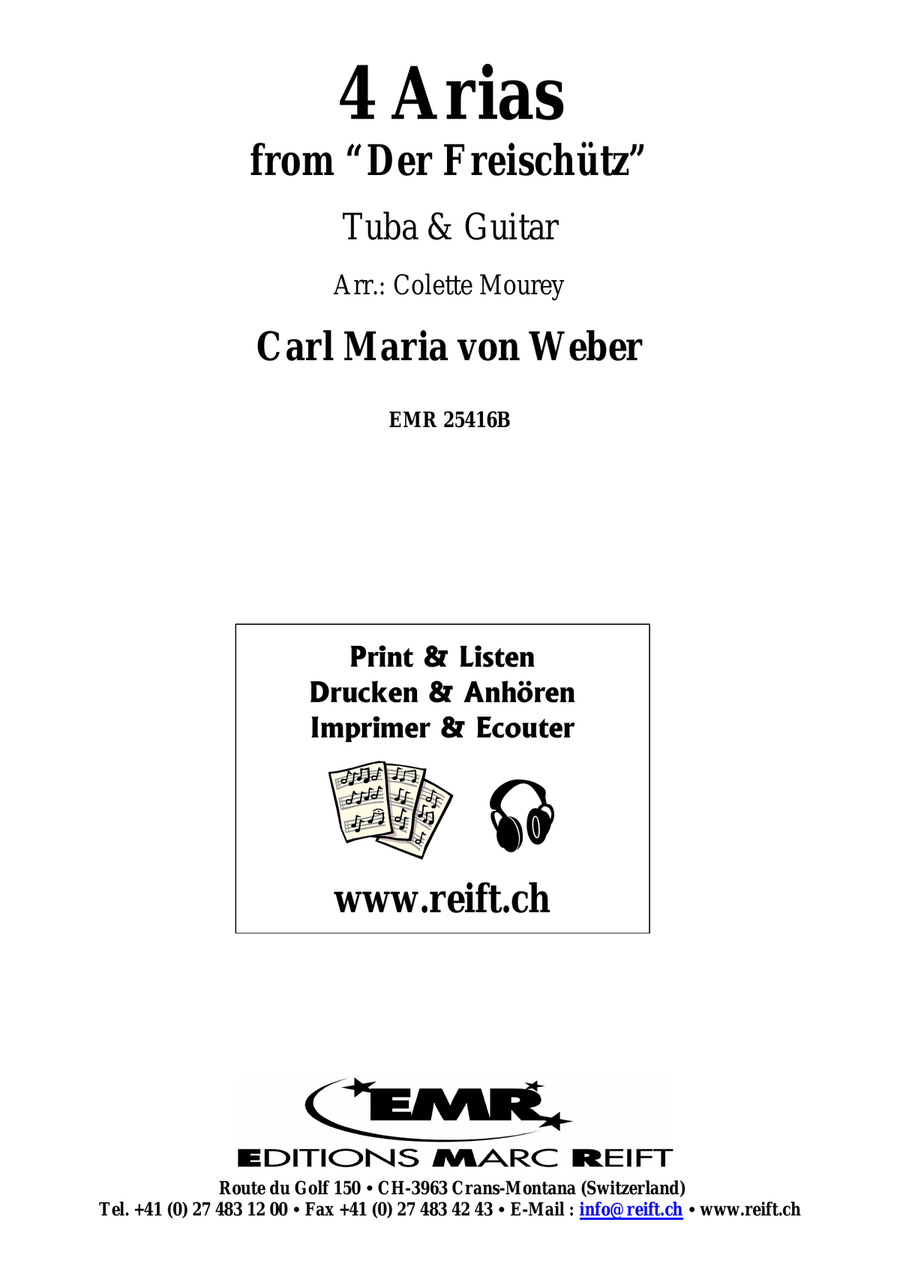 4 Arias