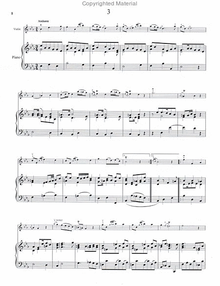 Violin Sonata in C Minor, op. 4, no. 9