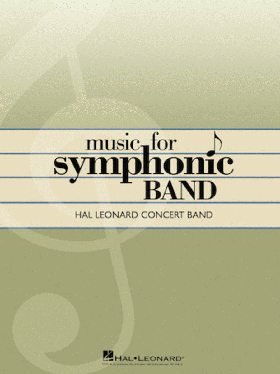 Viva Musica Concert Overture For Winds Full Score Concert Band scores gallery preview page 1