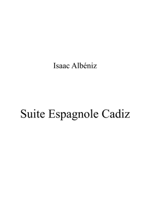 Suite Espagnole Cadiz
