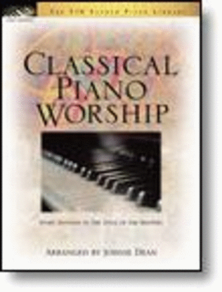 Book cover for Classical Piano Worship