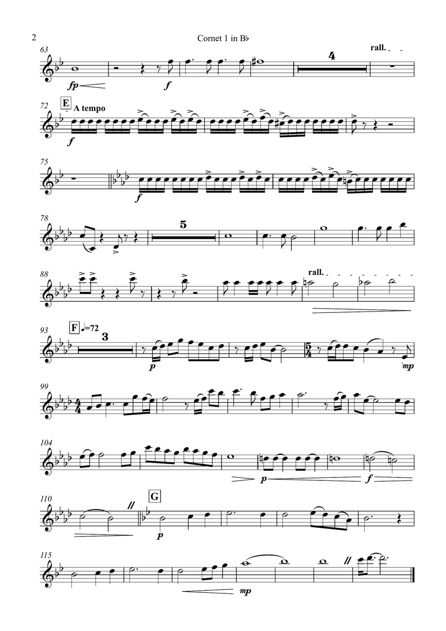 Destiny of Time School and Community scores gallery preview page 2