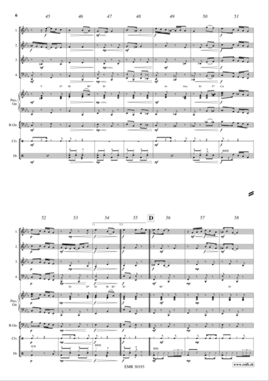 The Sycamore The Sycamore Woodwind Quartet scores gallery preview page 5