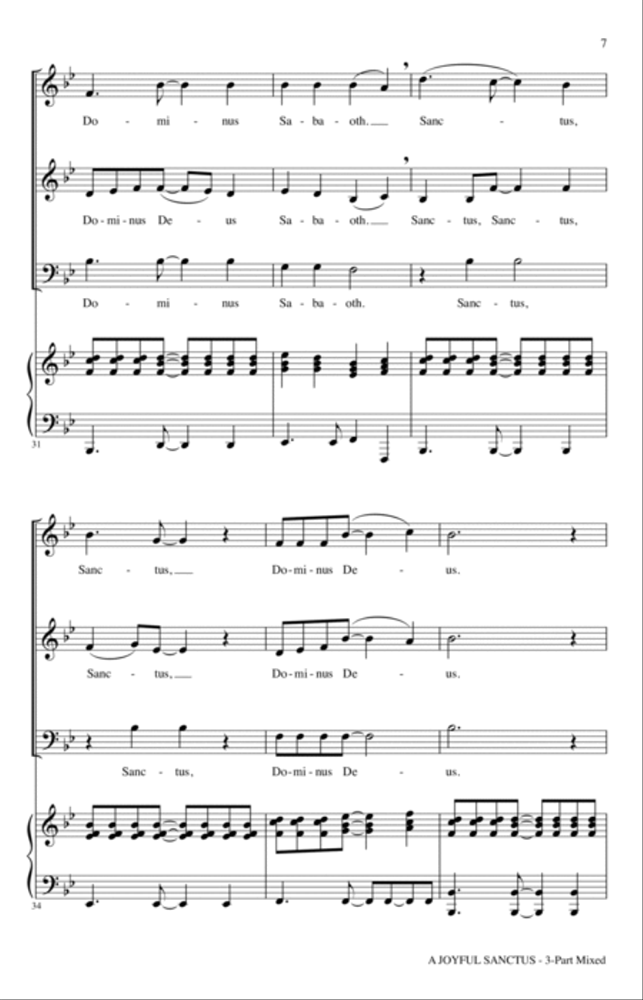 A Joyful Sanctus