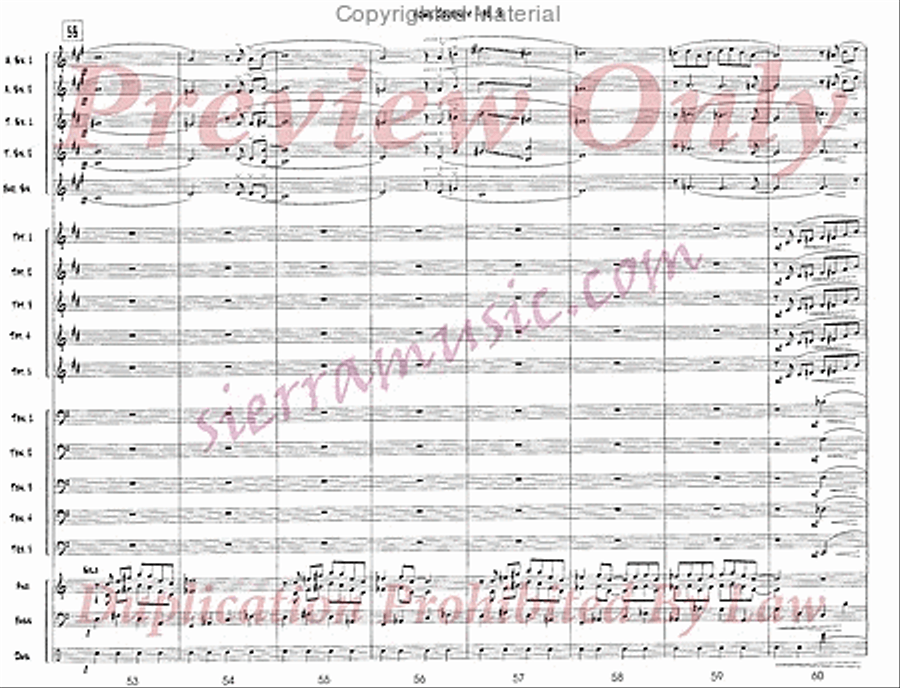 Home Journey Jazz Ensemble scores gallery preview page 9