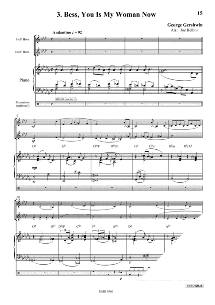 Greatest Hits Volume 5 Horn scores gallery preview page 6