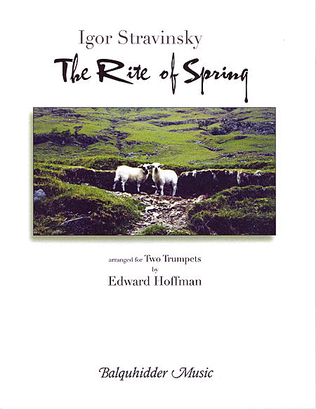 Book cover for The Rite Of Spring