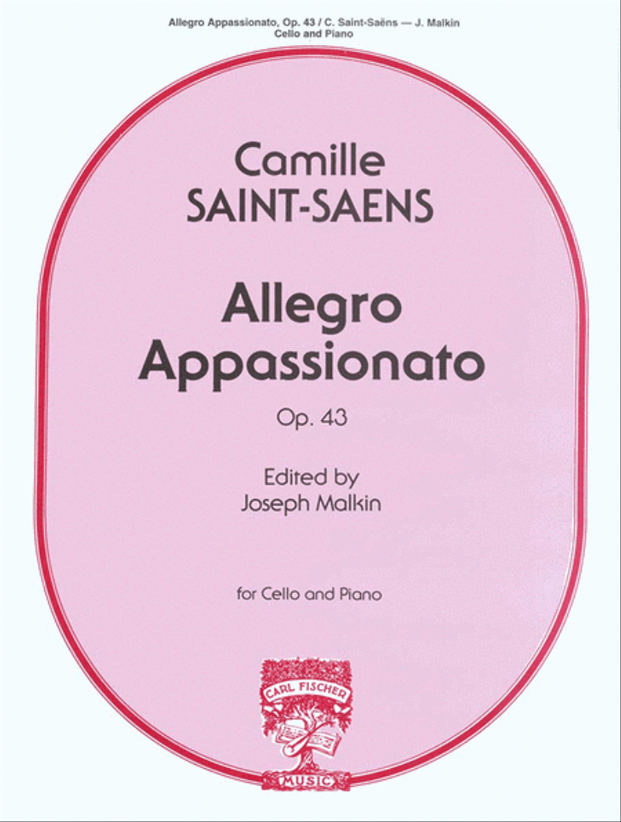 Allegro Appassionato Piano scores gallery preview page 1