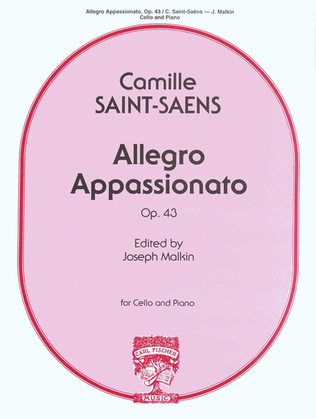 Book cover for Allegro Appassionato