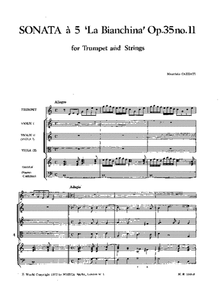 Sonata in C major Op. 35