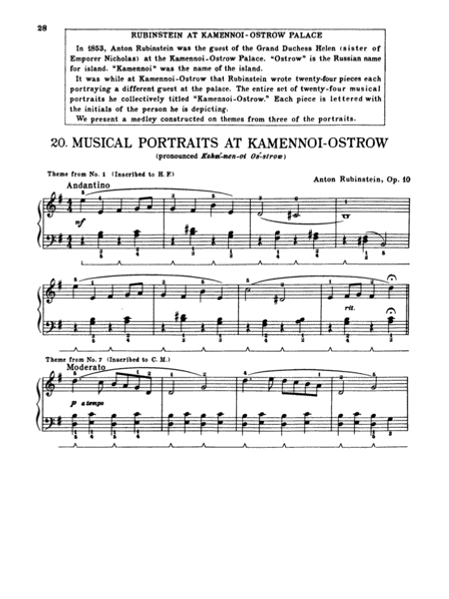 Adult Piano Course, Book 3 Piano Method scores gallery preview page 4