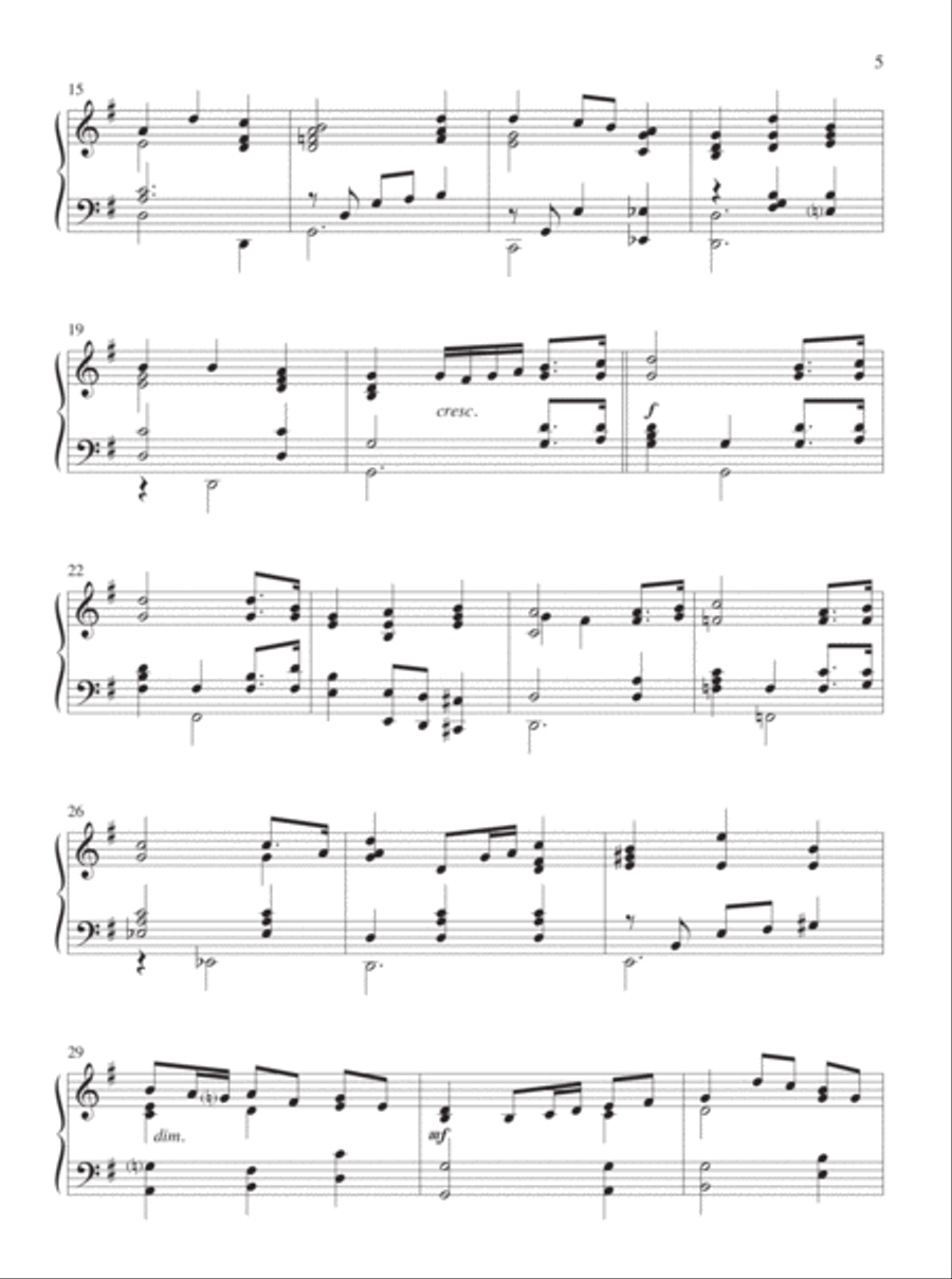 Panoramas of Praise - Book only Piano Solo scores gallery preview page 3