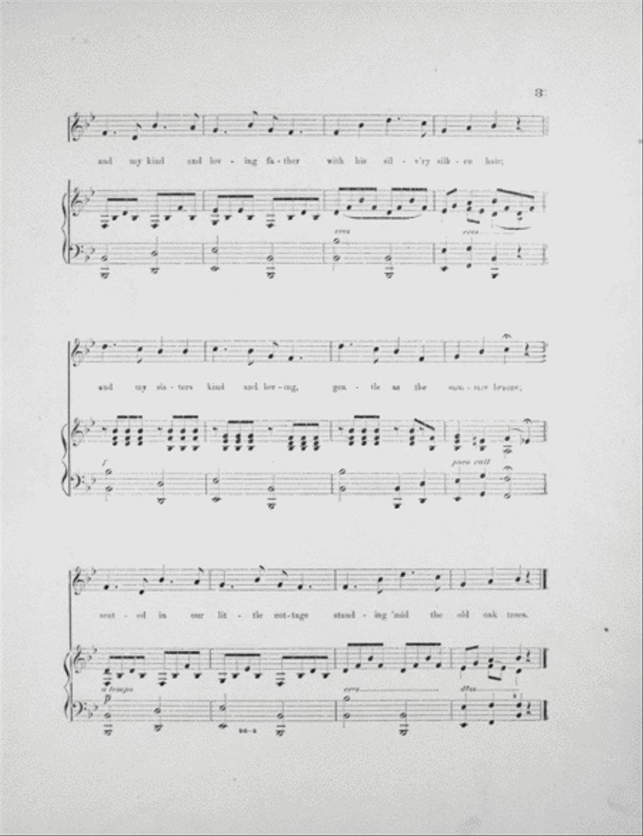 The Prayer of the Absent Voice scores gallery preview page 3