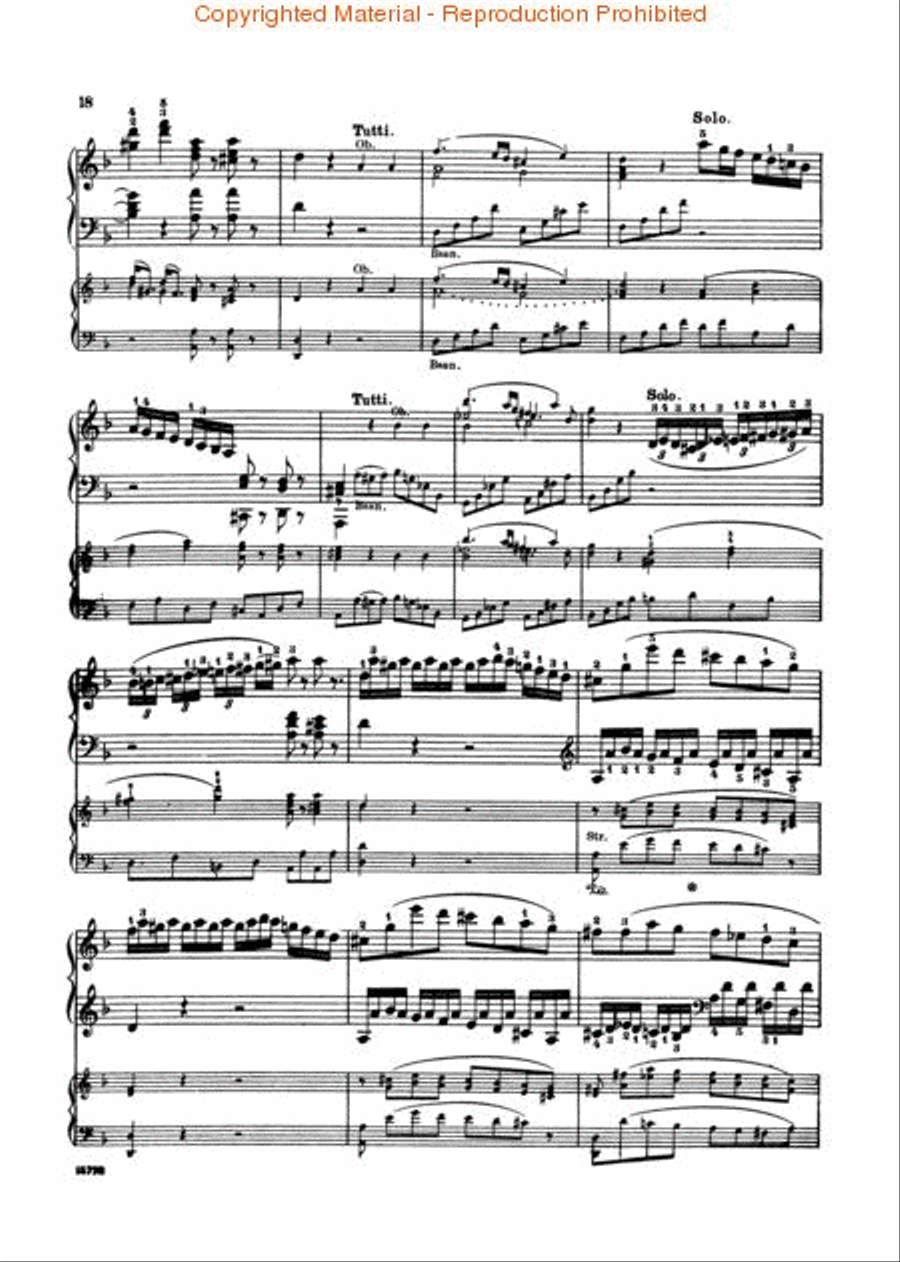 Concerto No. 20 in D Minor, K.466