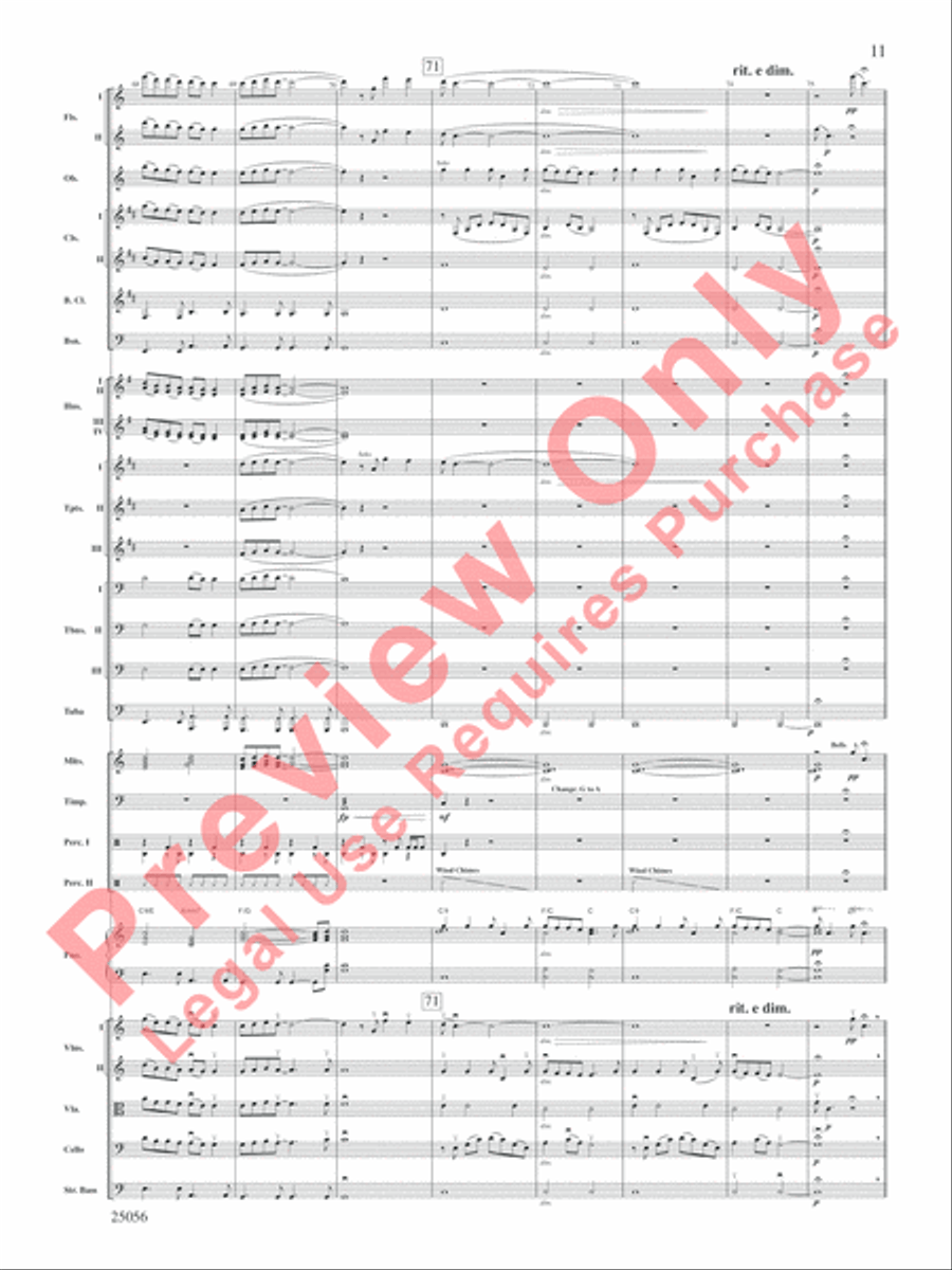 James Bond Medley James Bond Medley Full Orchestra scores gallery preview page 12