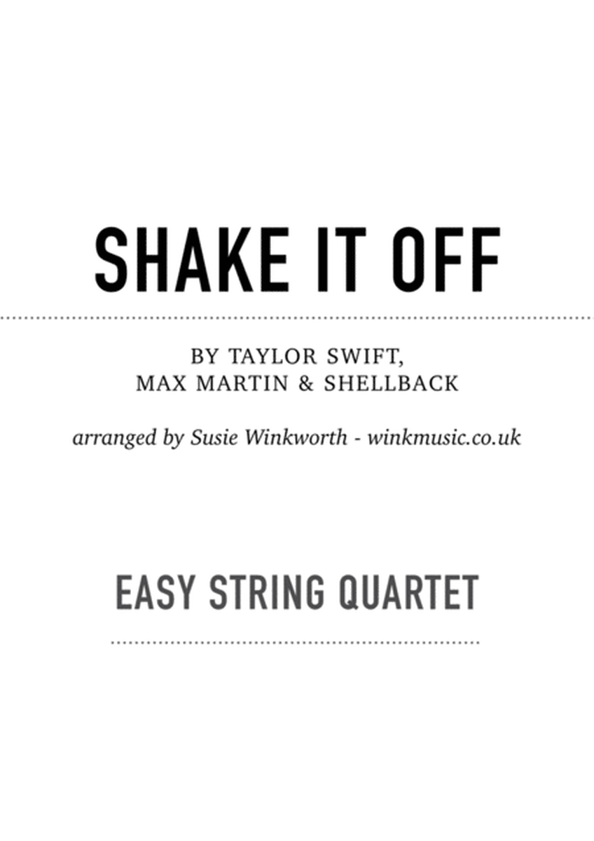 Shake It Off image number null