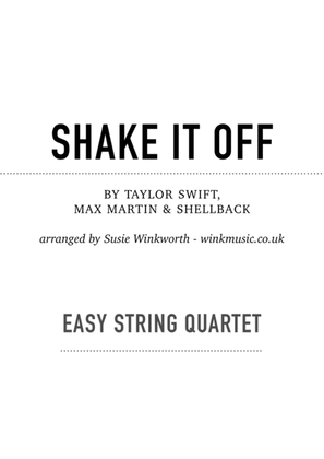 Shake It Off