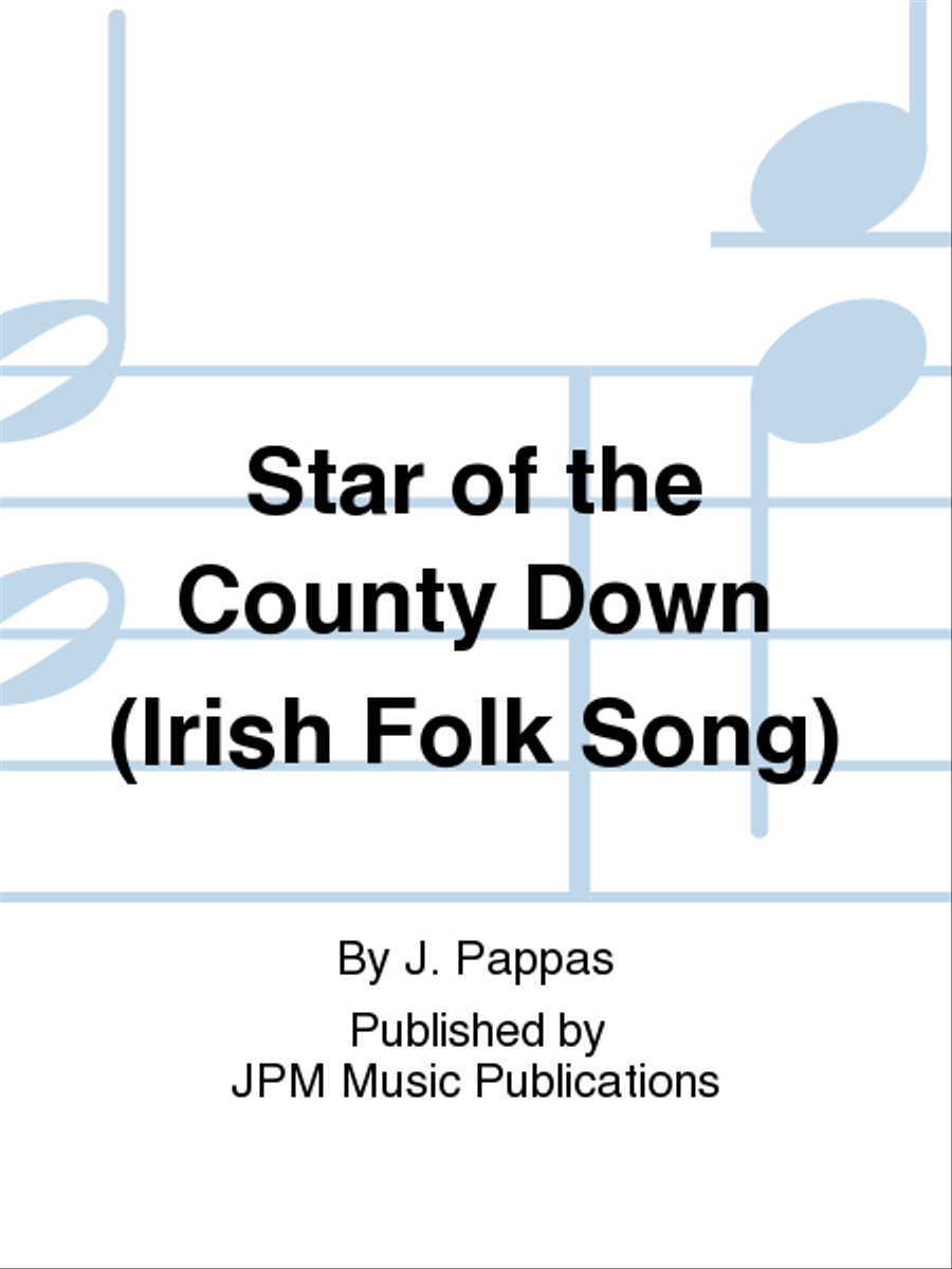 Star of the County Down (Irish Folk Song) String Orchestra scores gallery preview page 1