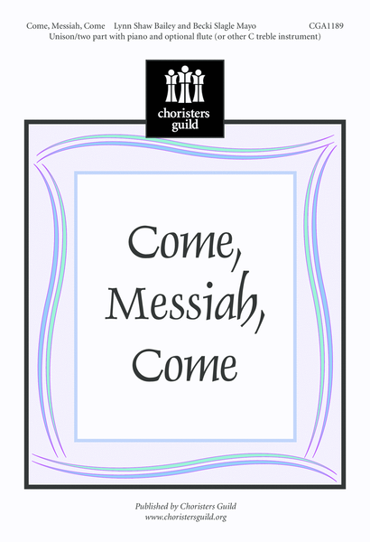 Come, Messiah, Come image number null