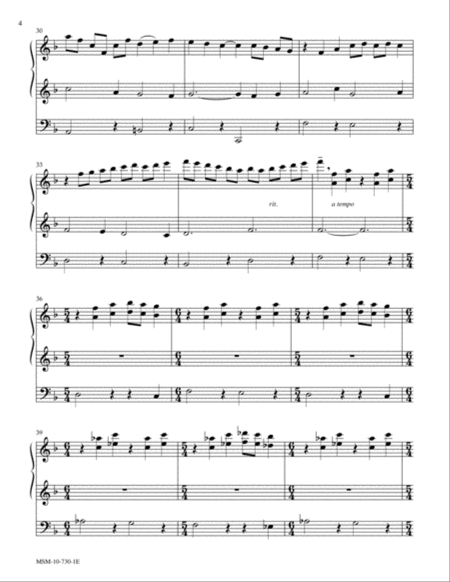 Will You Come and Follow Me (Kelvingrove) Choir scores gallery preview page 4