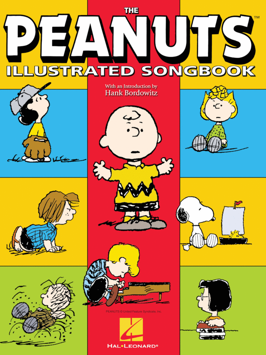 Vince Guaraldi: The Peanuts Illustrated Songbook