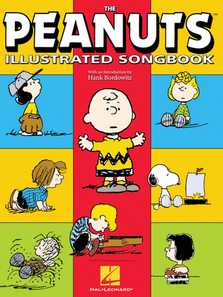 Book cover for The Peanuts Illustrated Songbook