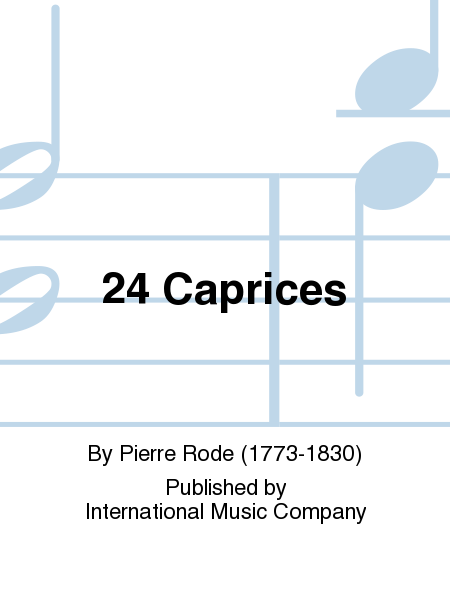 24 Caprices (PAGELS)