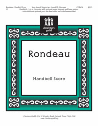 Rondeau - Handbell Score