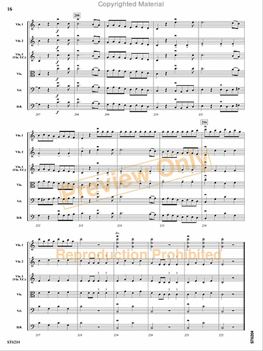 Finale from Symphony No. 41 