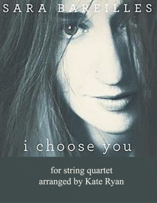 Book cover for I Choose You
