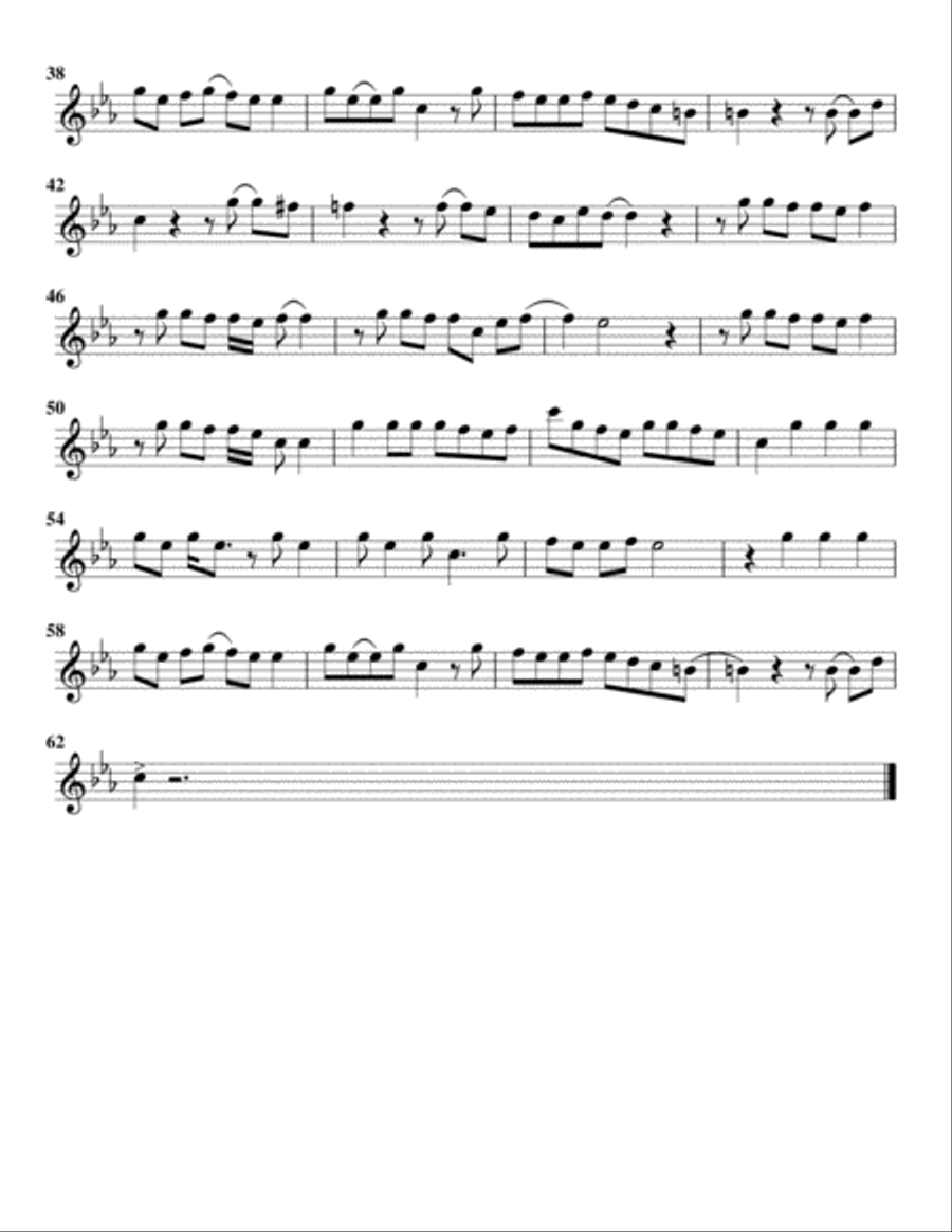 This Love String Quartet scores gallery preview page 3