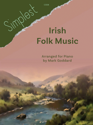Book cover for Simplest Irish Folk Music