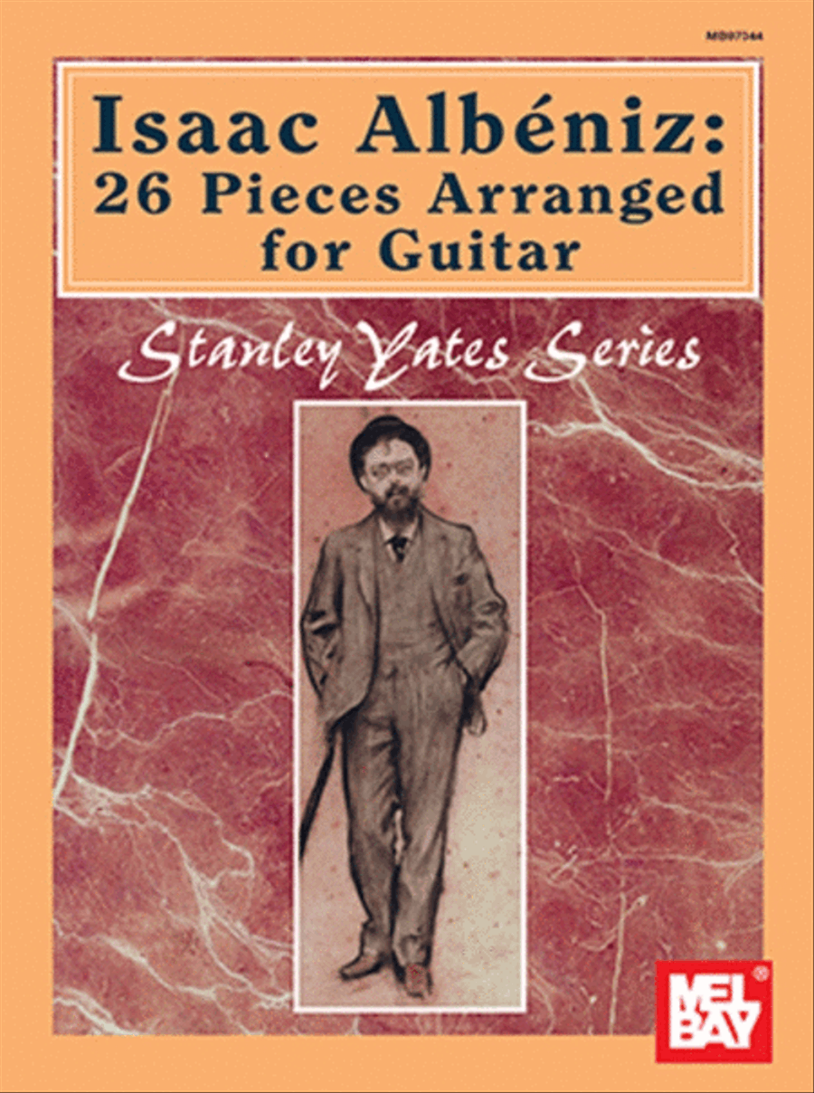 Isaac Albeniz - 26 Pieces Arranged For Guitar Acoustic Guitar scores gallery preview page 1