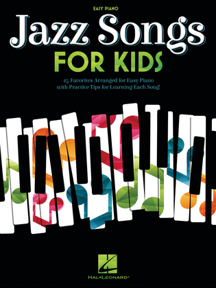 Book cover for Jazz Songs for Kids