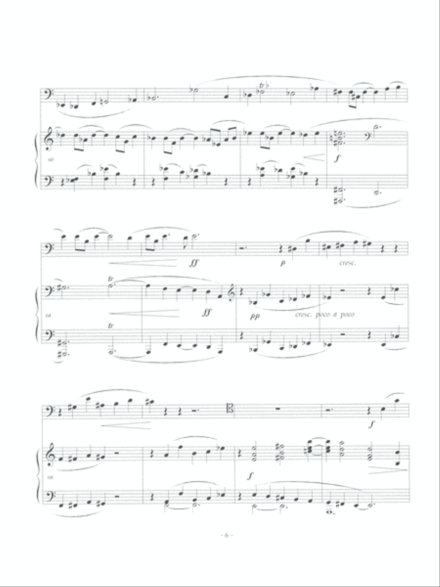 Sonata Bassoon Solo scores gallery preview page 9