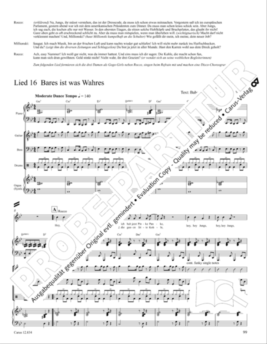 Schockorange Choir scores gallery preview page 100