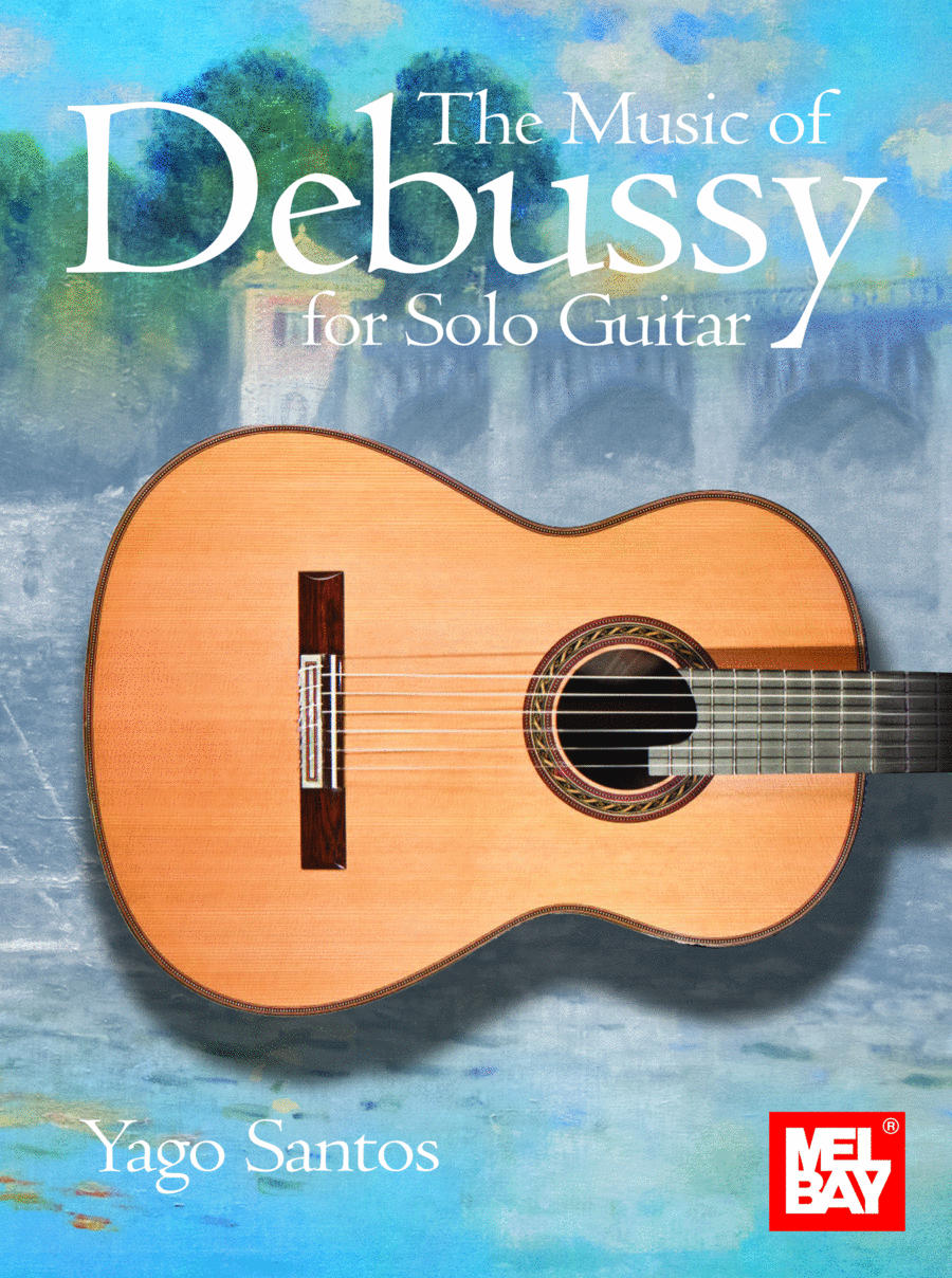 The Music of Debussy for Solo Guitar Guitar Solo scores gallery preview page 1